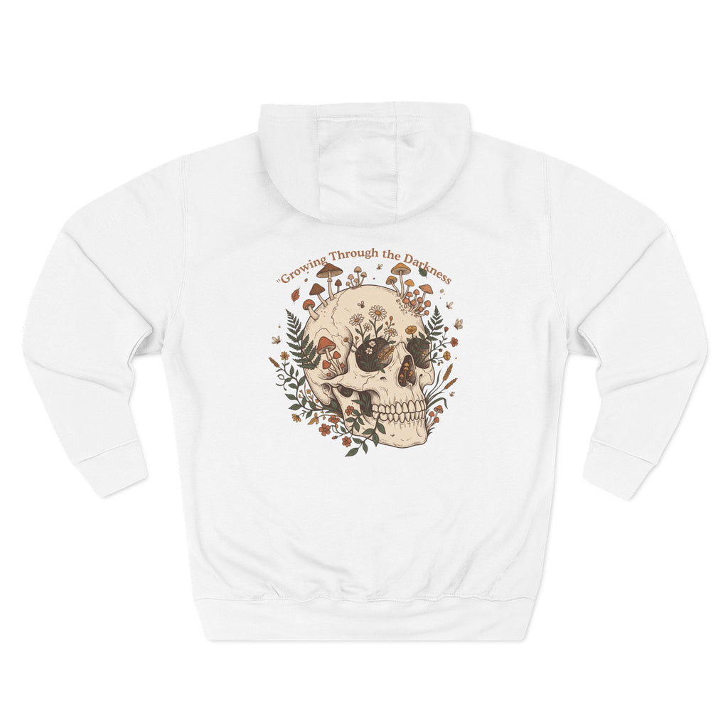 Three-Panel Fleece Hoodie