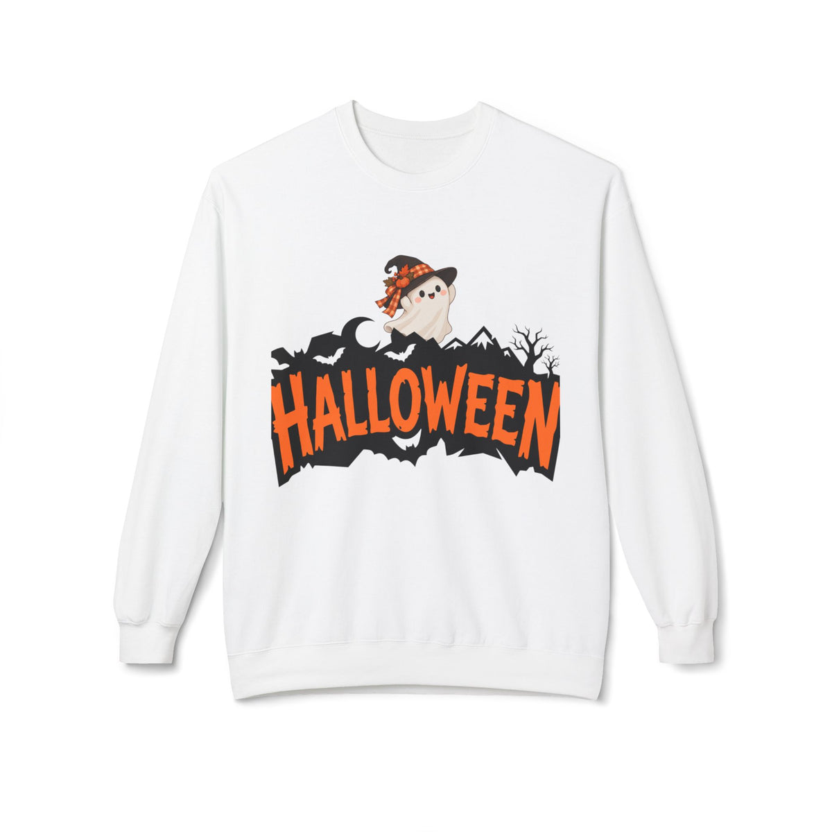 Unisex Midweight Softstyle Fleece Crewneck Sweatshirt