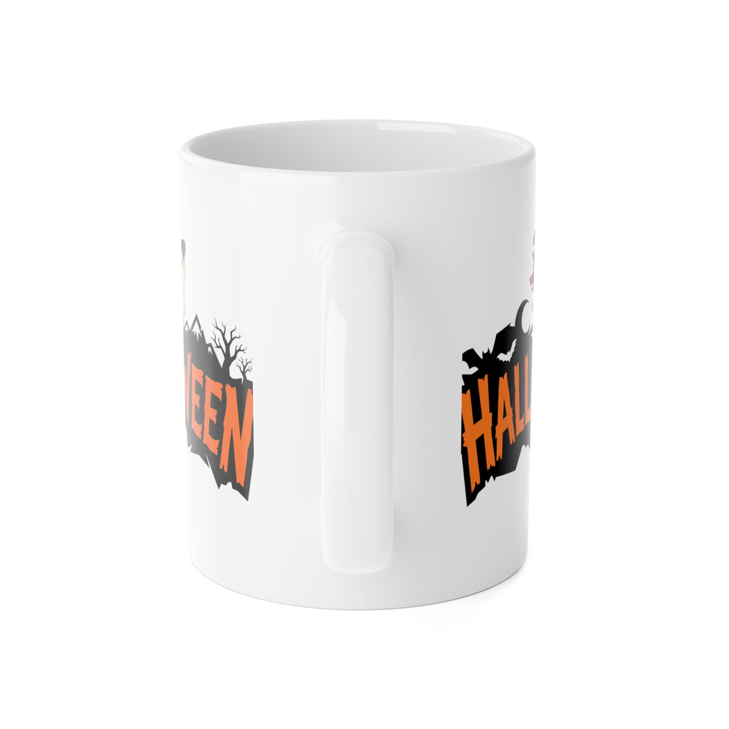 White Ceramic Mug, 11oz