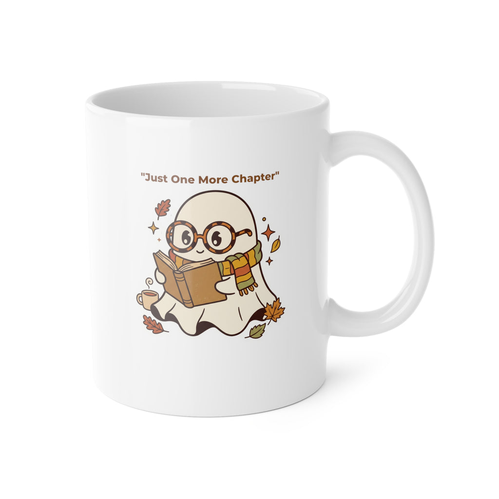 White Ceramic Mug, 11oz