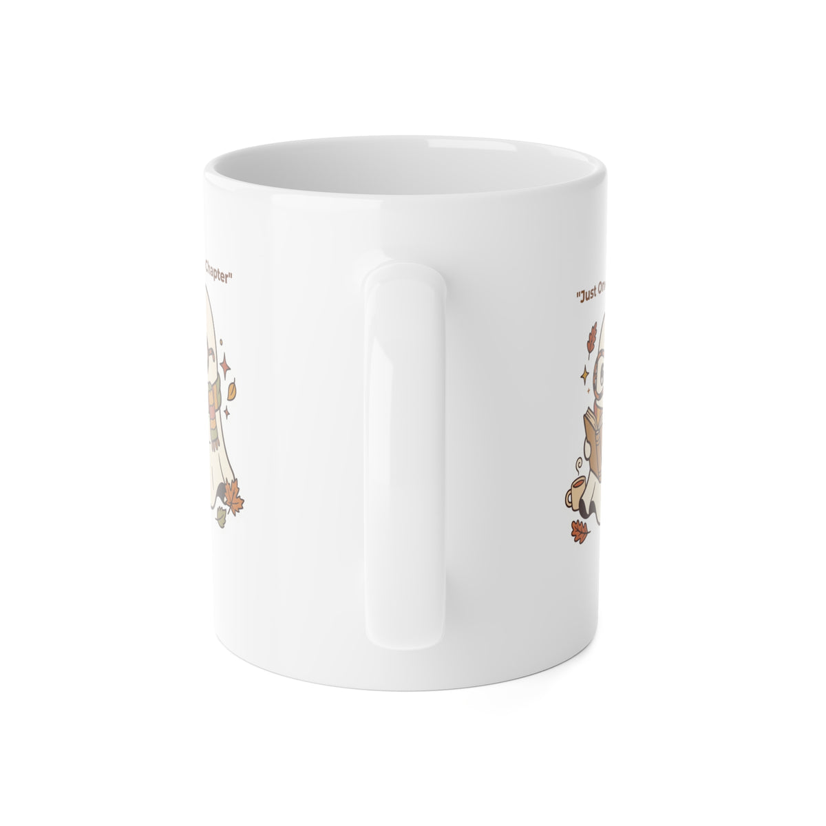 White Ceramic Mug, 11oz