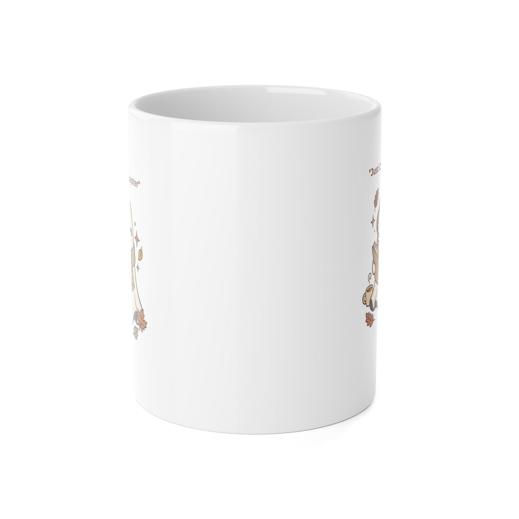 White Ceramic Mug, 11oz