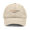 Distressed Dad Hat (Embroidery)