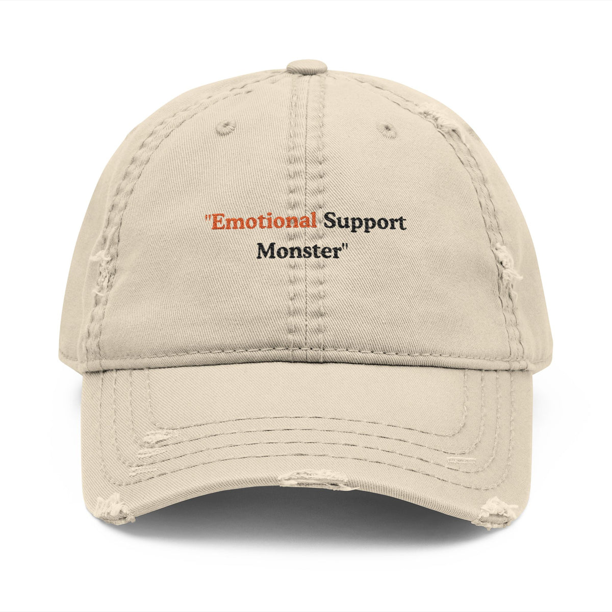 Distressed Dad Hat (Embroidery)