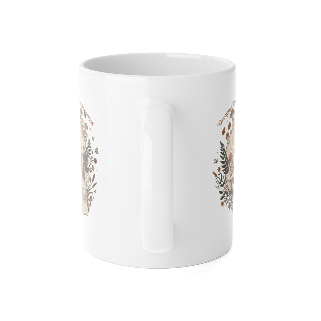 White Ceramic Mug, 11oz