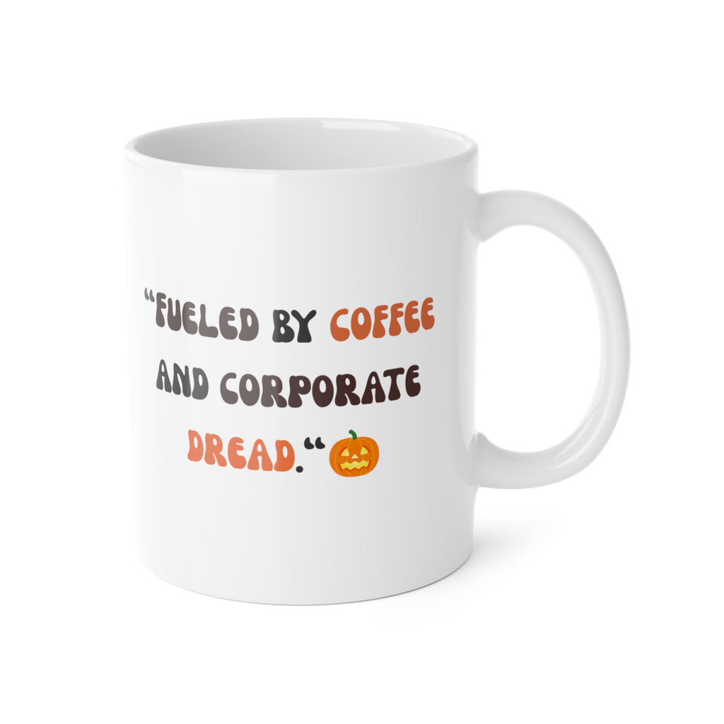 White Ceramic Mug, 11oz