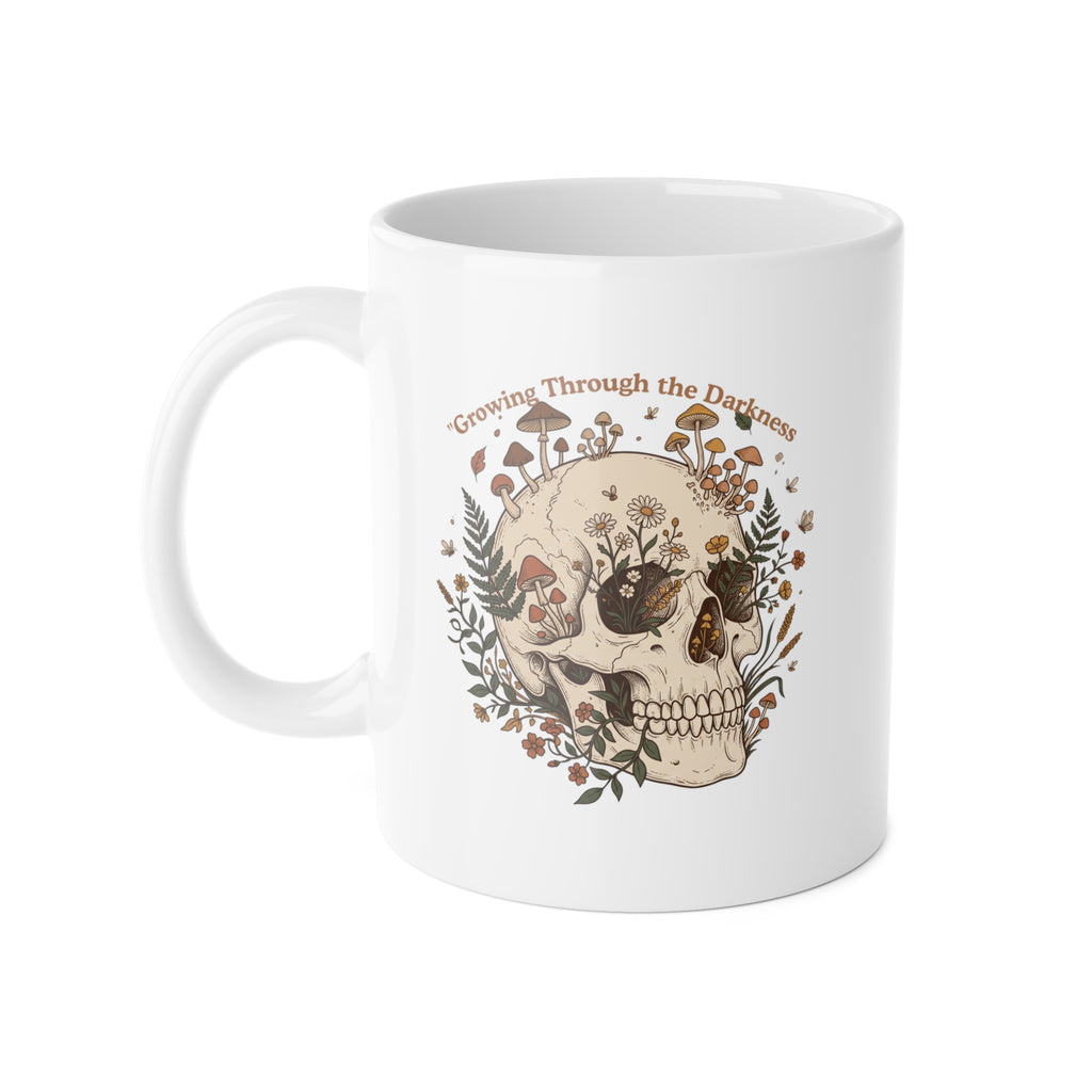 White Ceramic Mug, 11oz