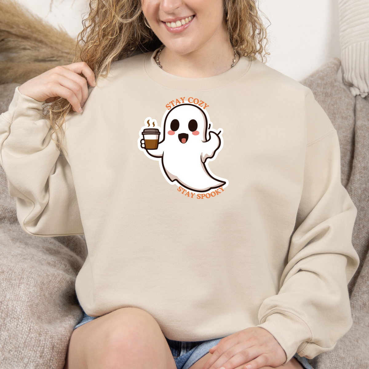 Unisex Midweight Softstyle Fleece Crewneck Sweatshirt