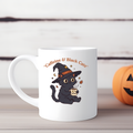 White Ceramic Mug, 11oz