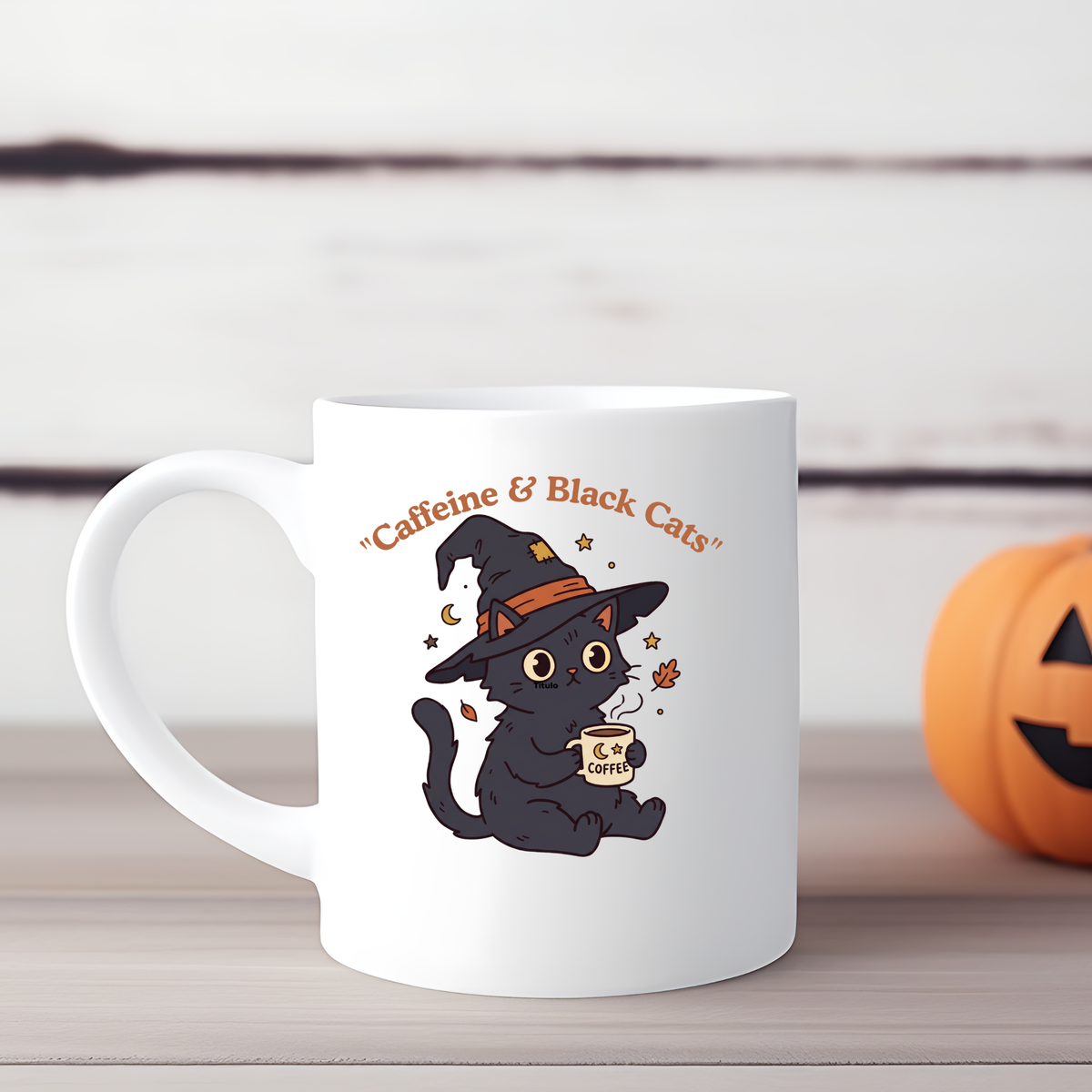 White Ceramic Mug, 11oz