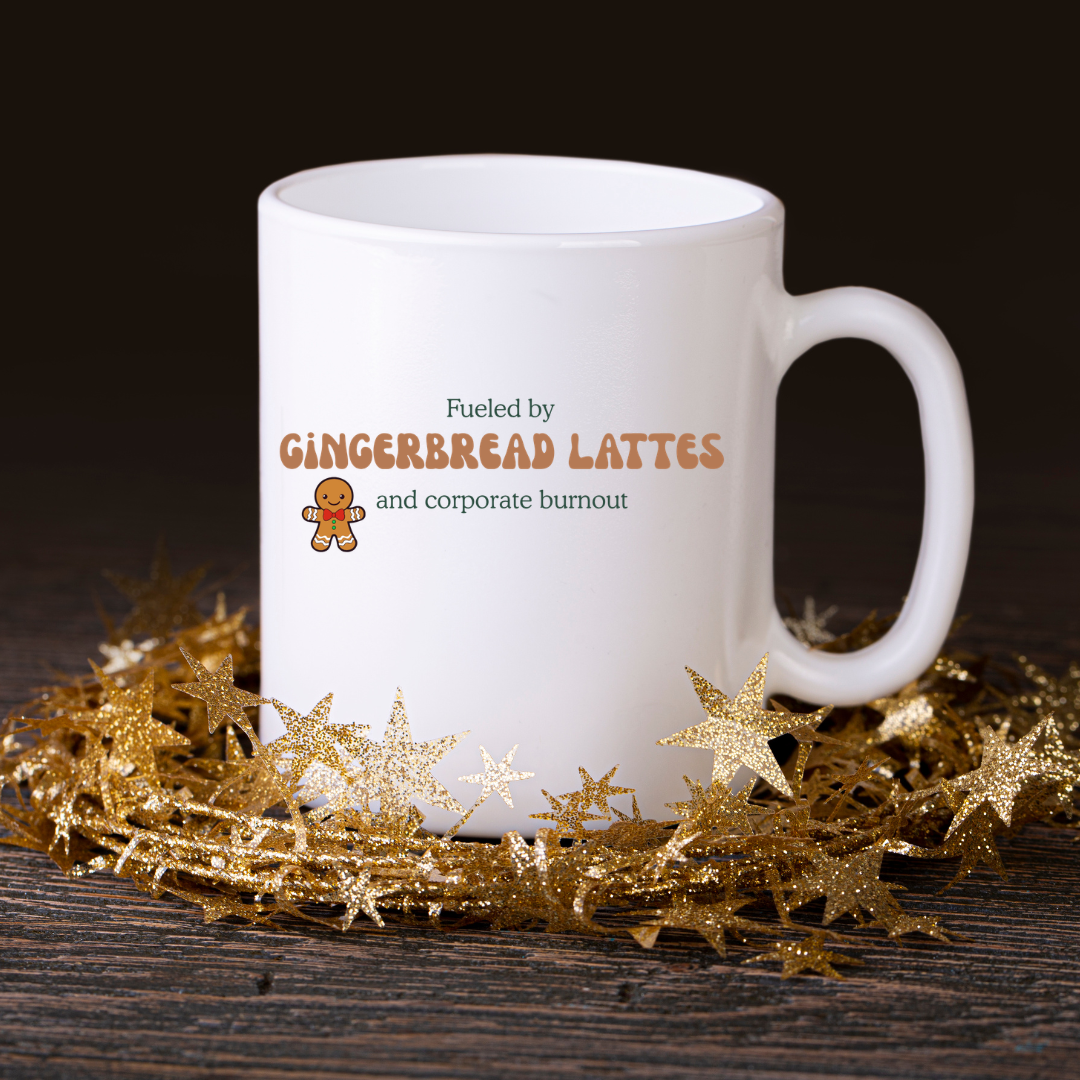 White Ceramic Mug, 11oz