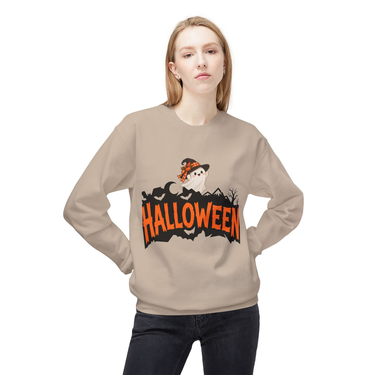 Unisex Midweight Softstyle Fleece Crewneck Sweatshirt