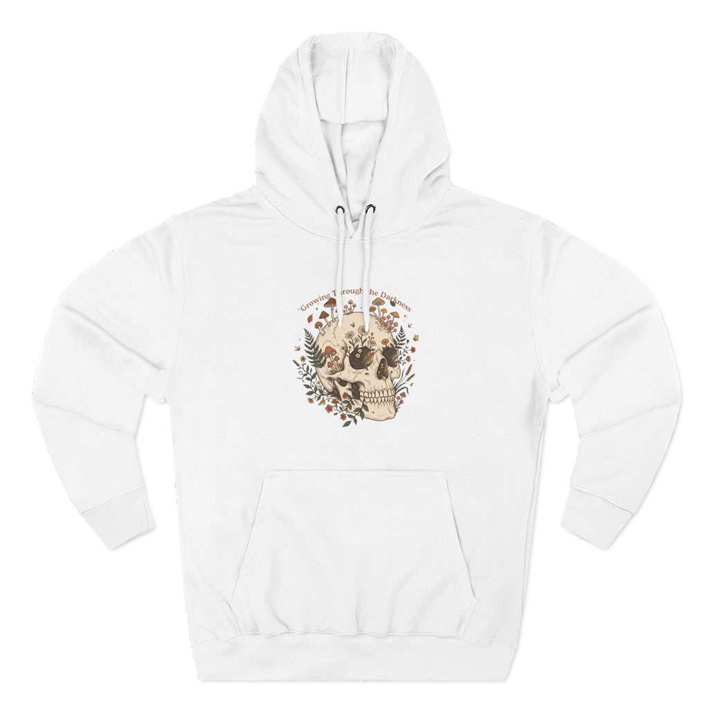 Three-Panel Fleece Hoodie