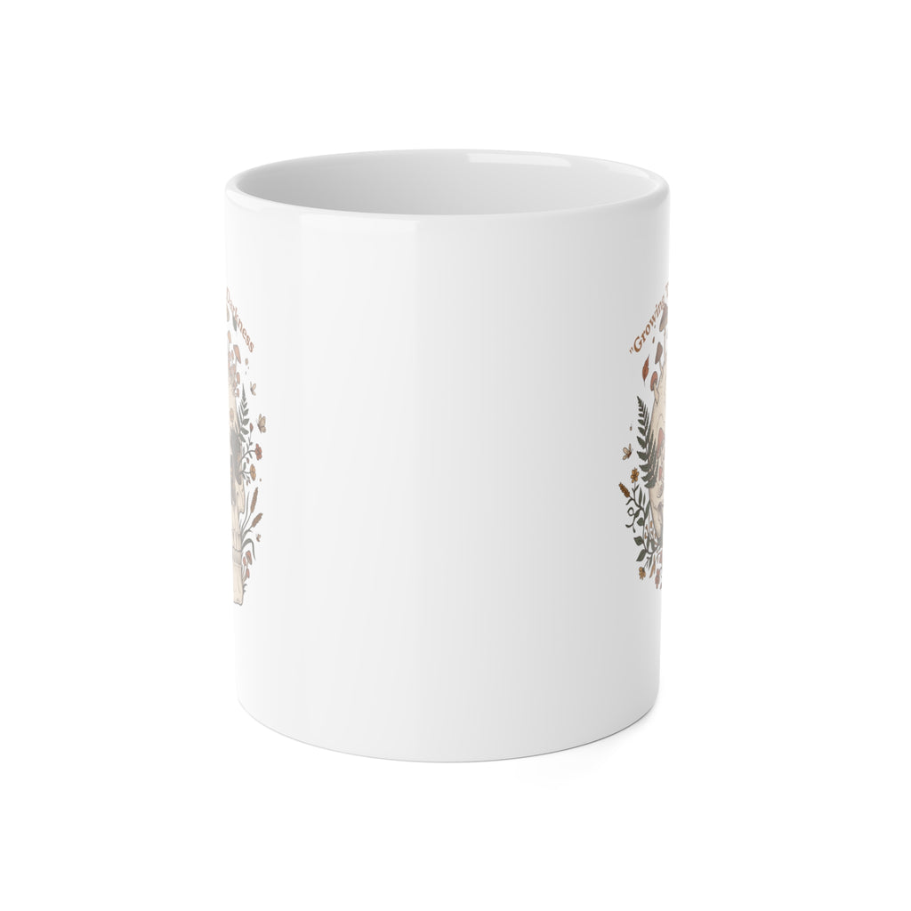 White Ceramic Mug, 11oz