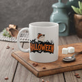 White Ceramic Mug, 11oz