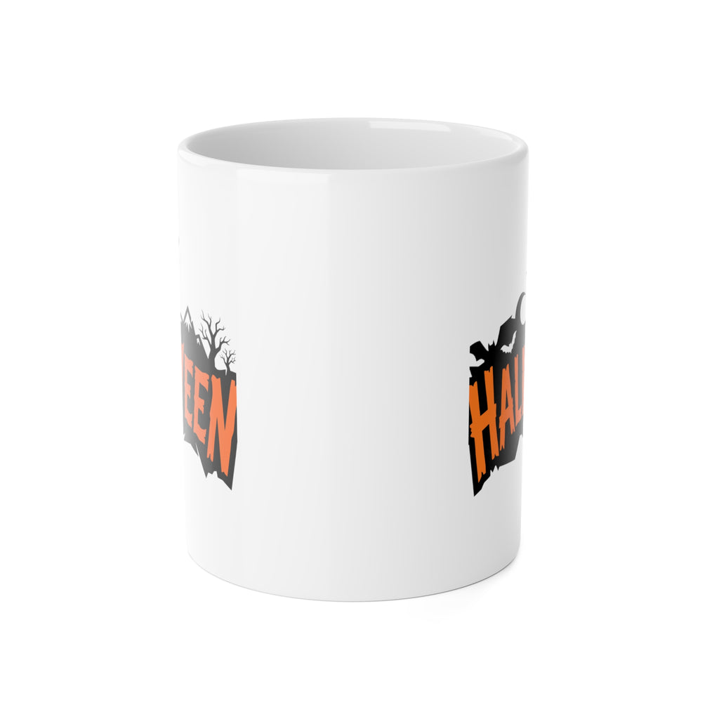 White Ceramic Mug, 11oz