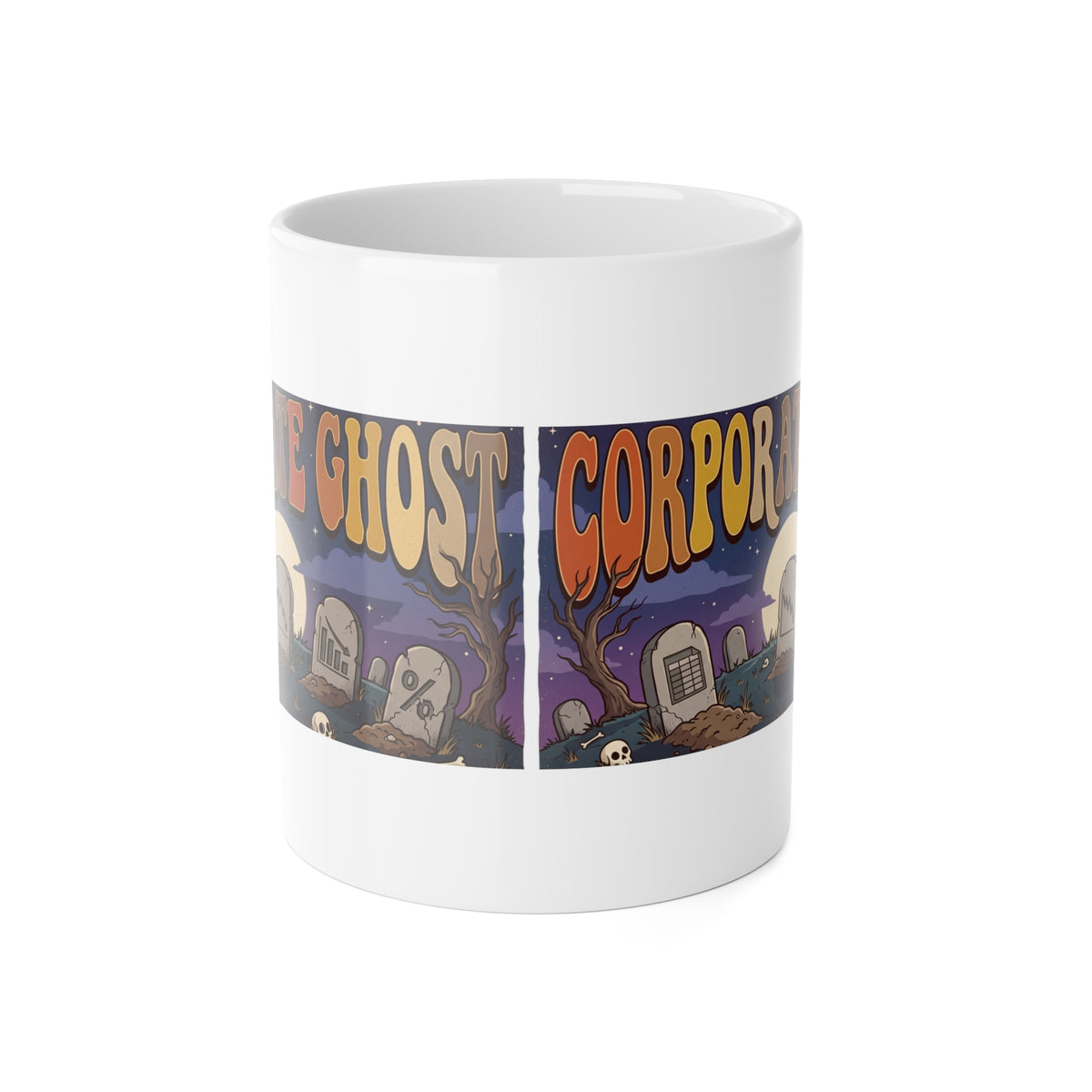 White Ceramic Mug, 11oz
