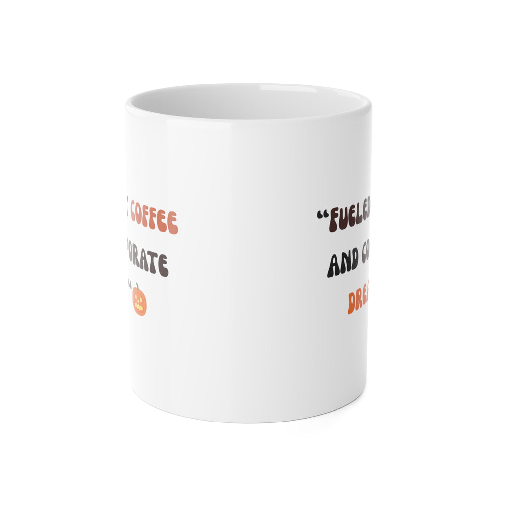 White Ceramic Mug, 11oz