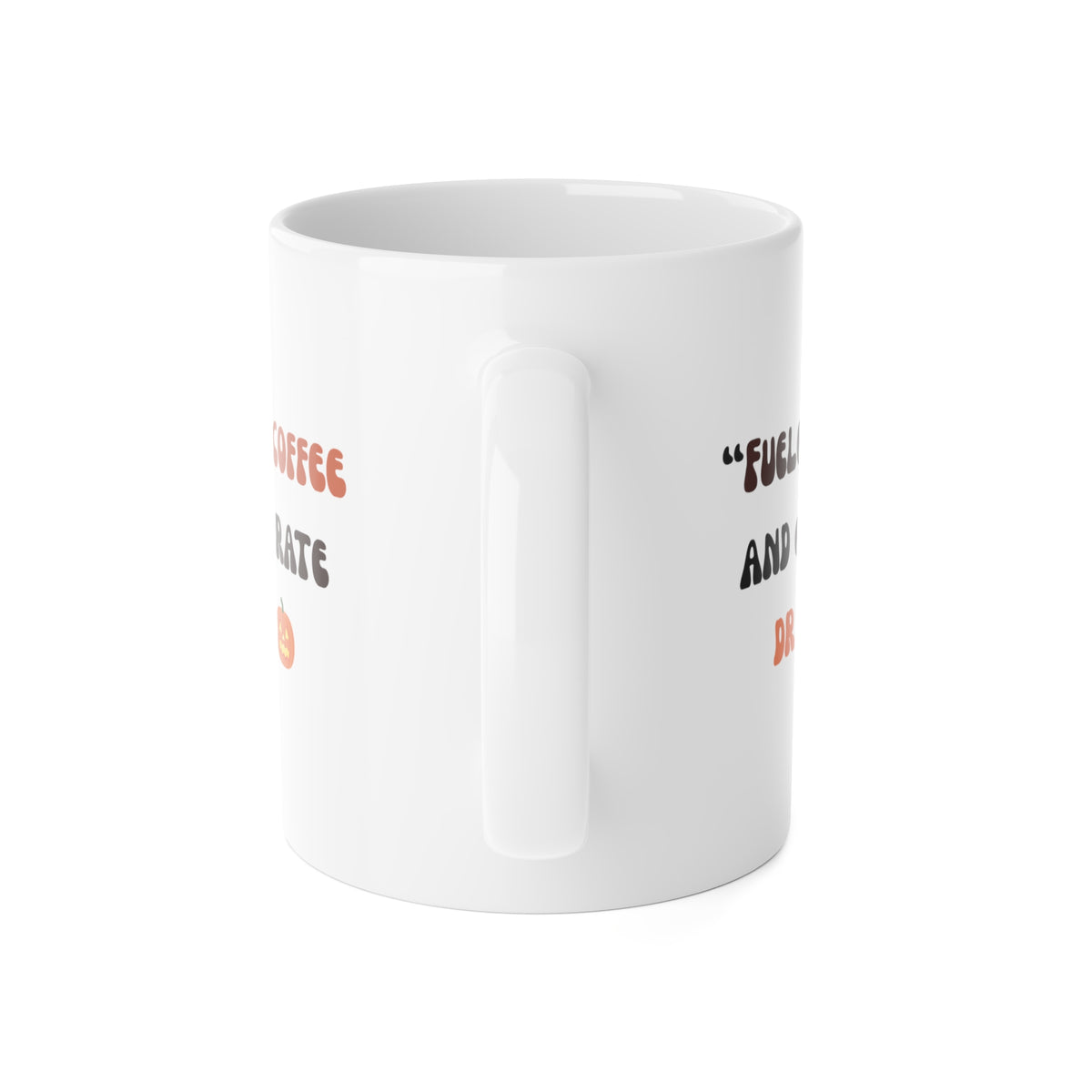White Ceramic Mug, 11oz