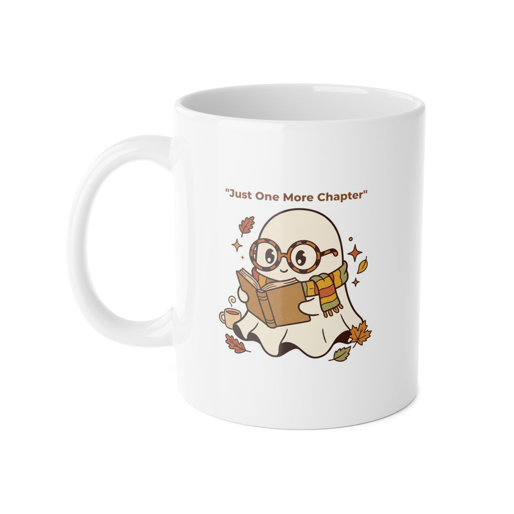 White Ceramic Mug, 11oz