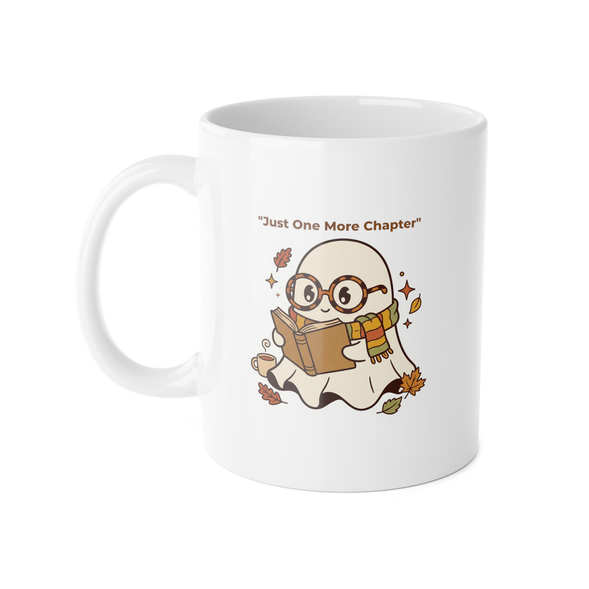 White Ceramic Mug, 11oz