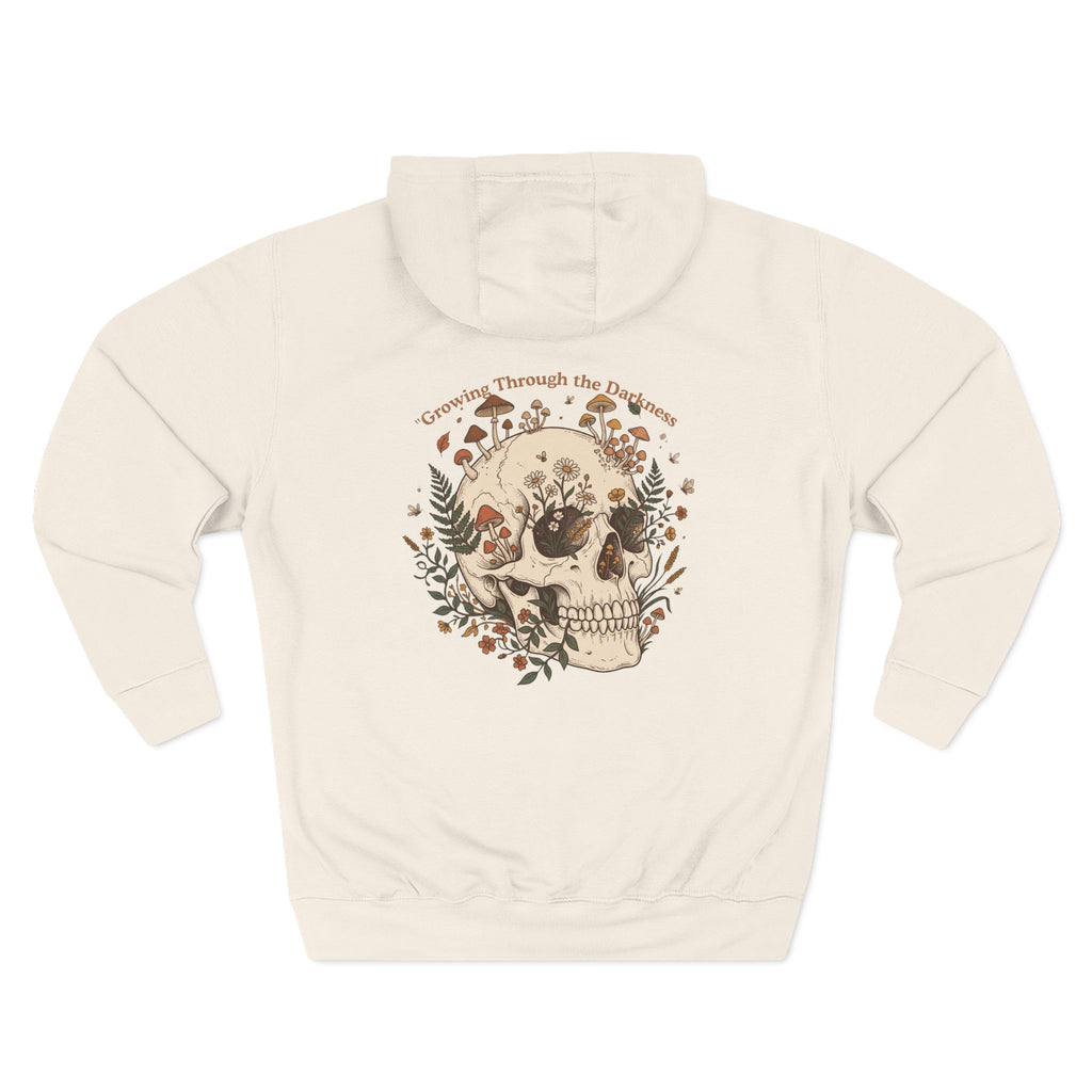 Three-Panel Fleece Hoodie