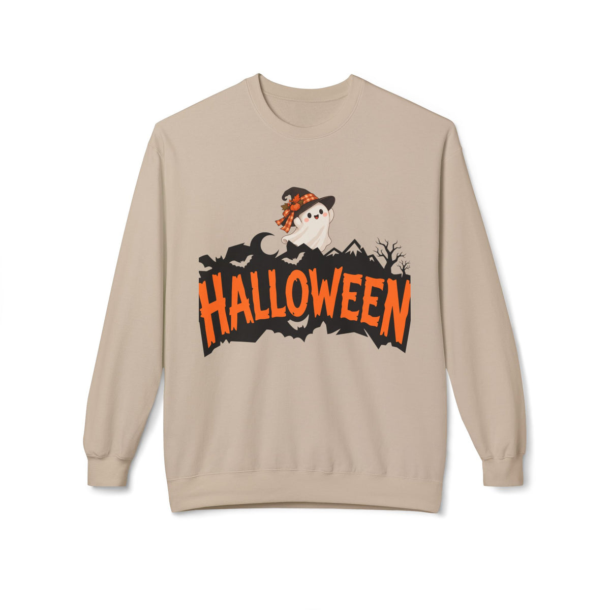 Unisex Midweight Softstyle Fleece Crewneck Sweatshirt